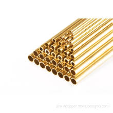 Brass Pipe for Architectural Decoration